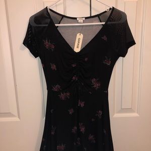 Garage Fit and Flare Dress